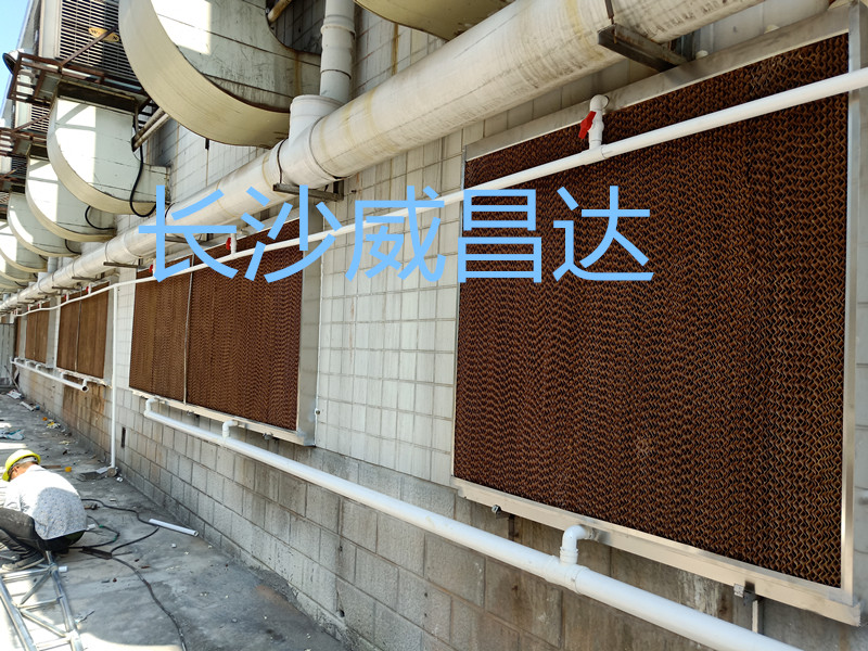 廠房車(chē)間降溫增濕湖南水簾風(fēng)機(jī)