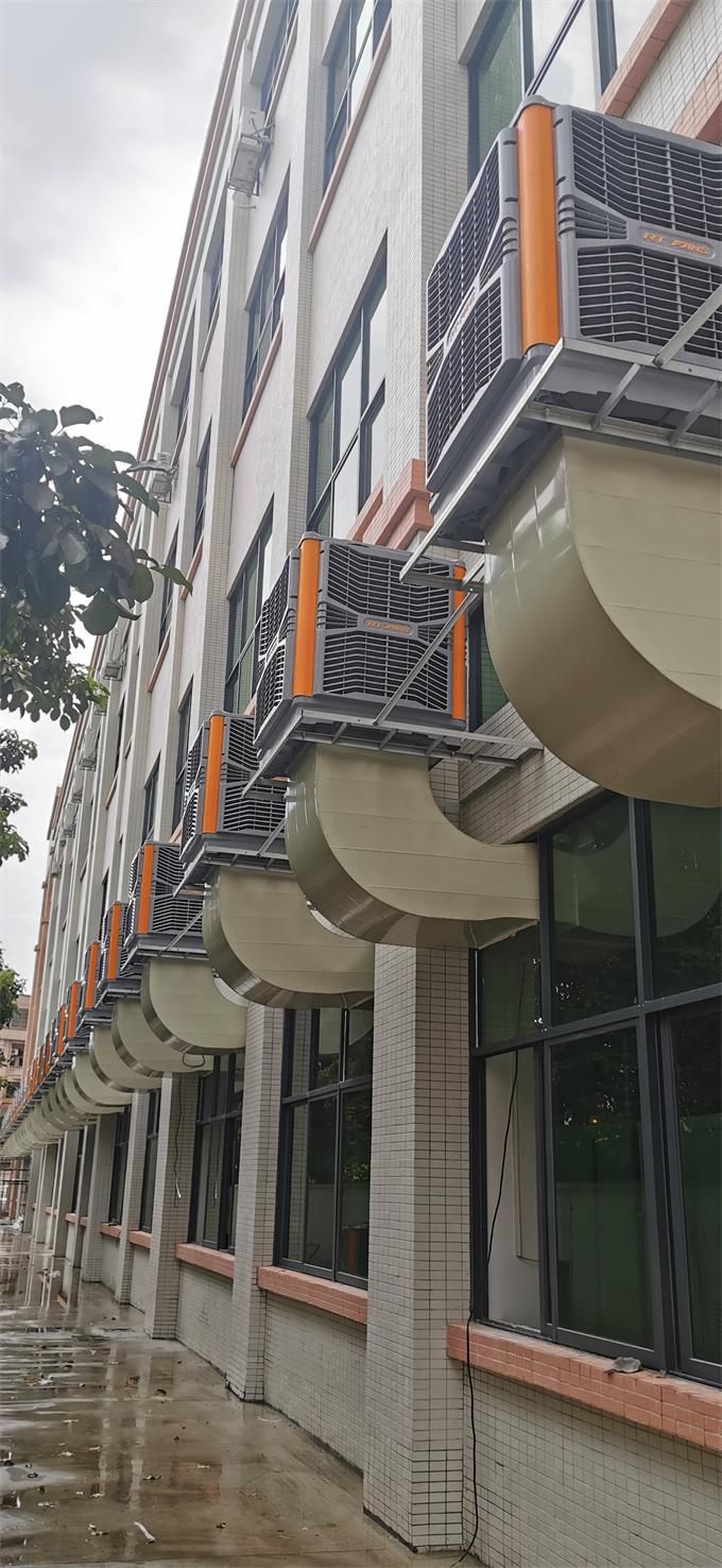 你還在為廠房降溫而煩惱嗎？工業(yè)水冷空調(diào)為你解決廠房降溫難題