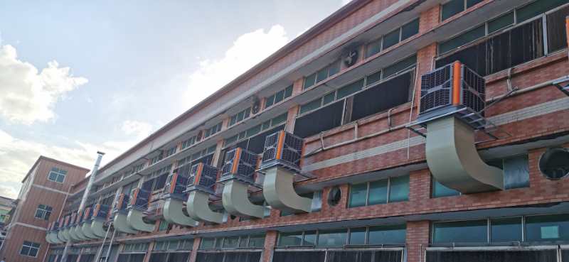比傳統(tǒng)空調(diào)更節(jié)能省電的廠房車間降溫設(shè)備環(huán)?？照{(diào)