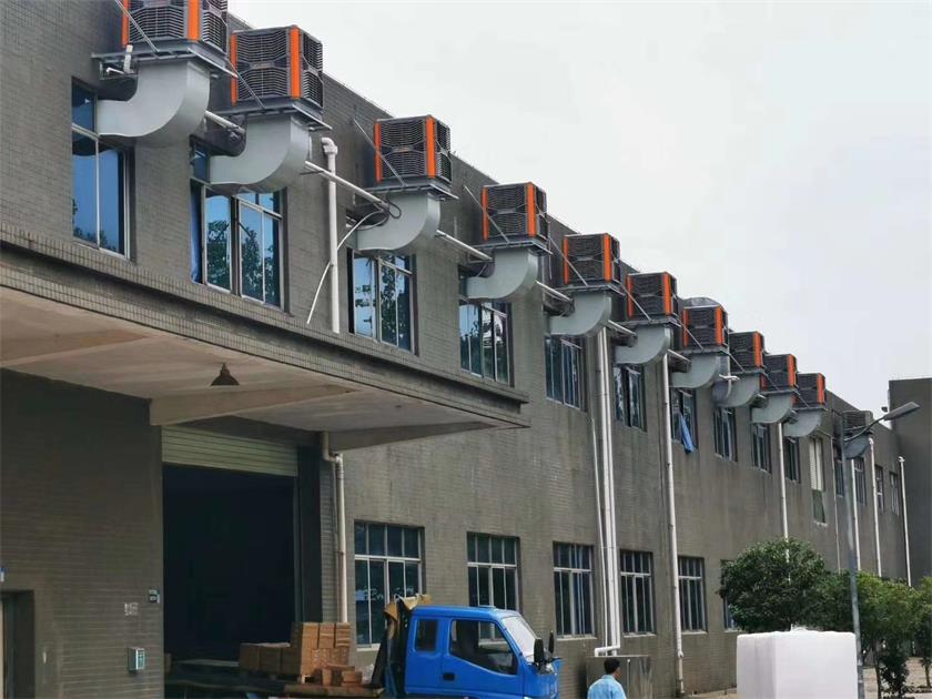 家具制造廠(chǎng)降溫解決方案